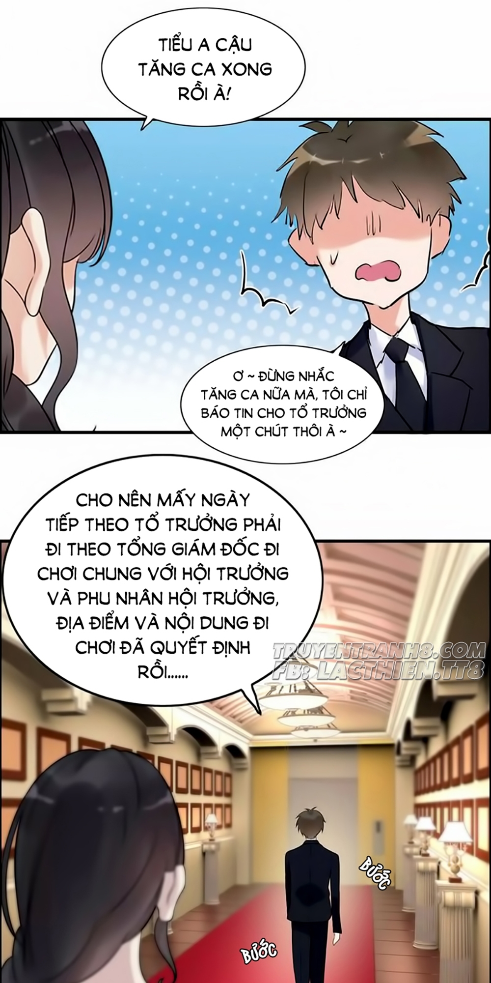 Cô Vợ Hợp Đồng Bỏ Trốn Của Tổng Giám Đốc Chapter 39 - Trang 2