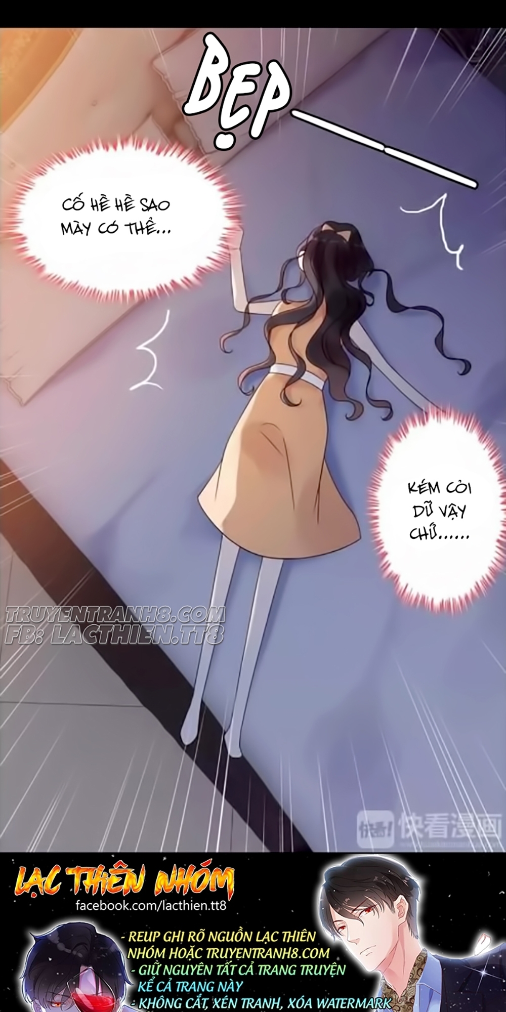 Cô Vợ Hợp Đồng Bỏ Trốn Của Tổng Giám Đốc Chapter 36 - Trang 2