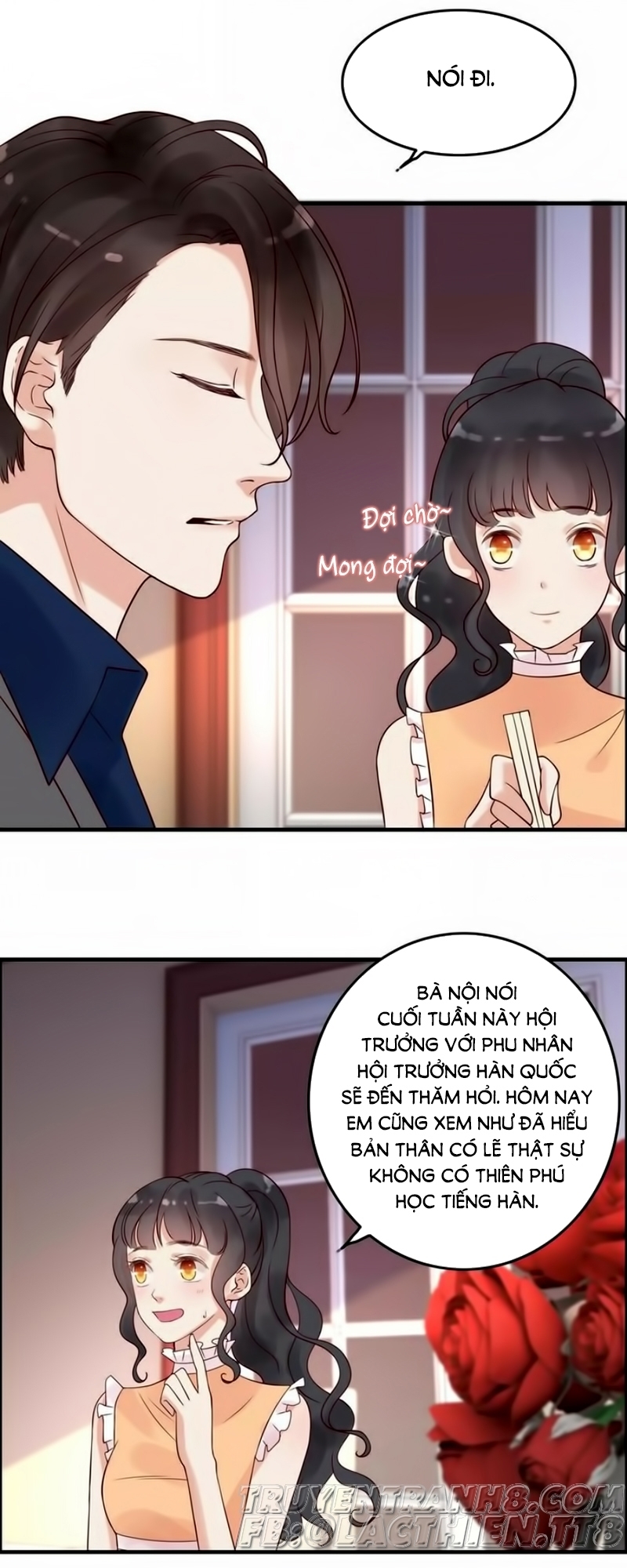 Cô Vợ Hợp Đồng Bỏ Trốn Của Tổng Giám Đốc Chapter 34 - Trang 2