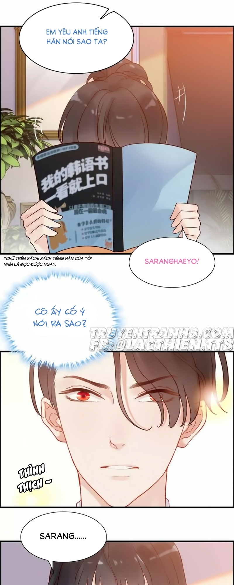 Cô Vợ Hợp Đồng Bỏ Trốn Của Tổng Giám Đốc Chapter 34 - Trang 2