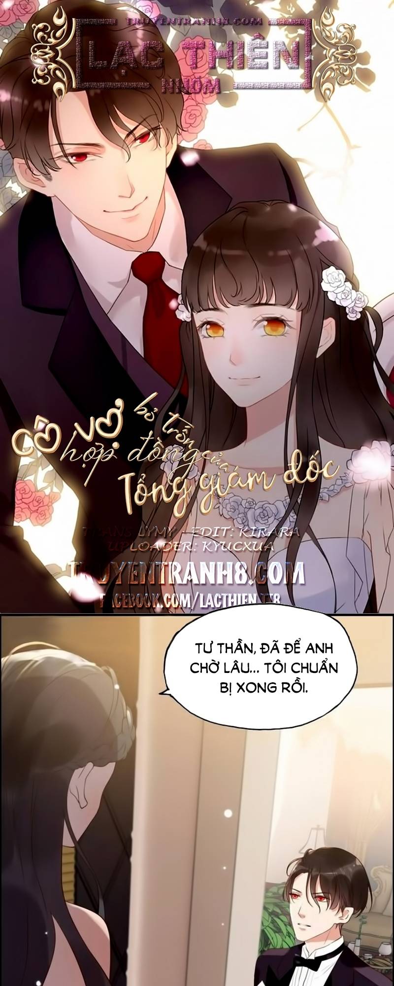 Cô Vợ Hợp Đồng Bỏ Trốn Của Tổng Giám Đốc Chapter 31 - Trang 2