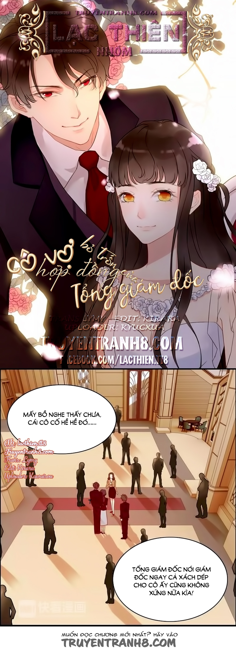 Cô Vợ Hợp Đồng Bỏ Trốn Của Tổng Giám Đốc Chapter 24 - Trang 2