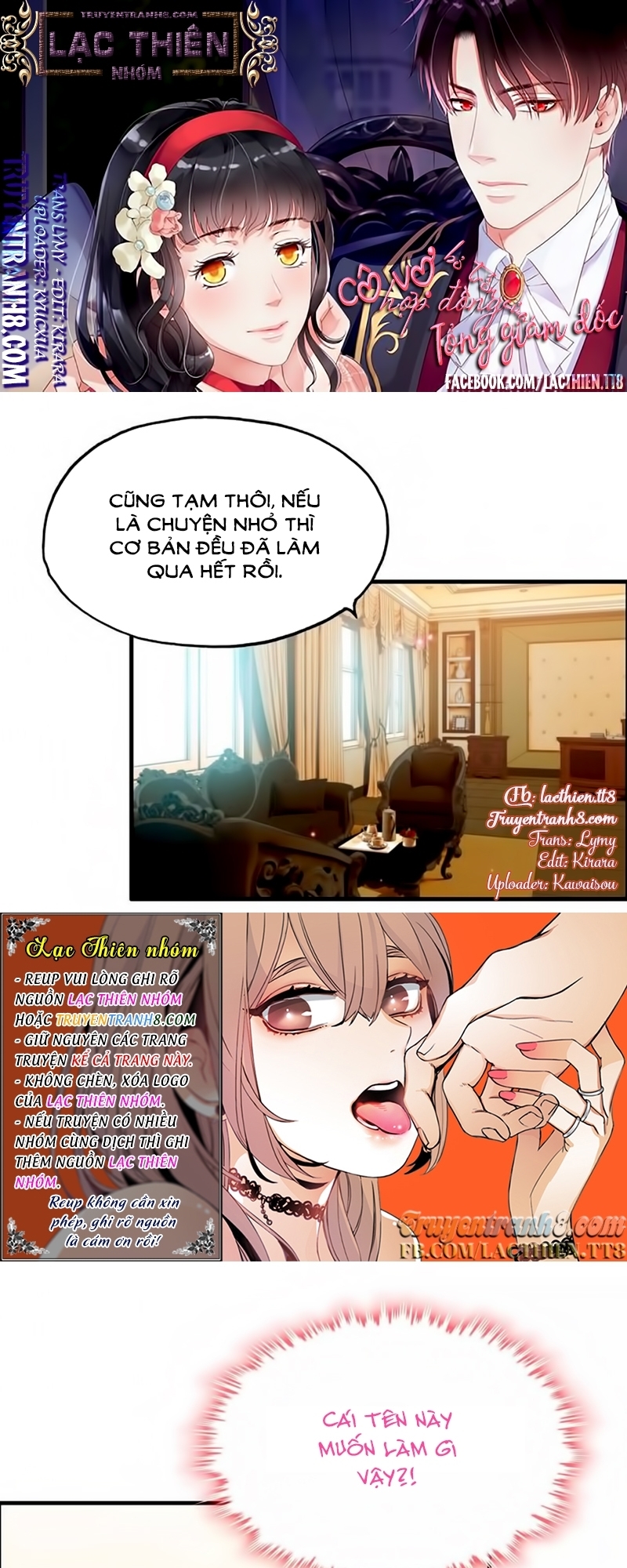 Cô Vợ Hợp Đồng Bỏ Trốn Của Tổng Giám Đốc Chapter 21 - Trang 2