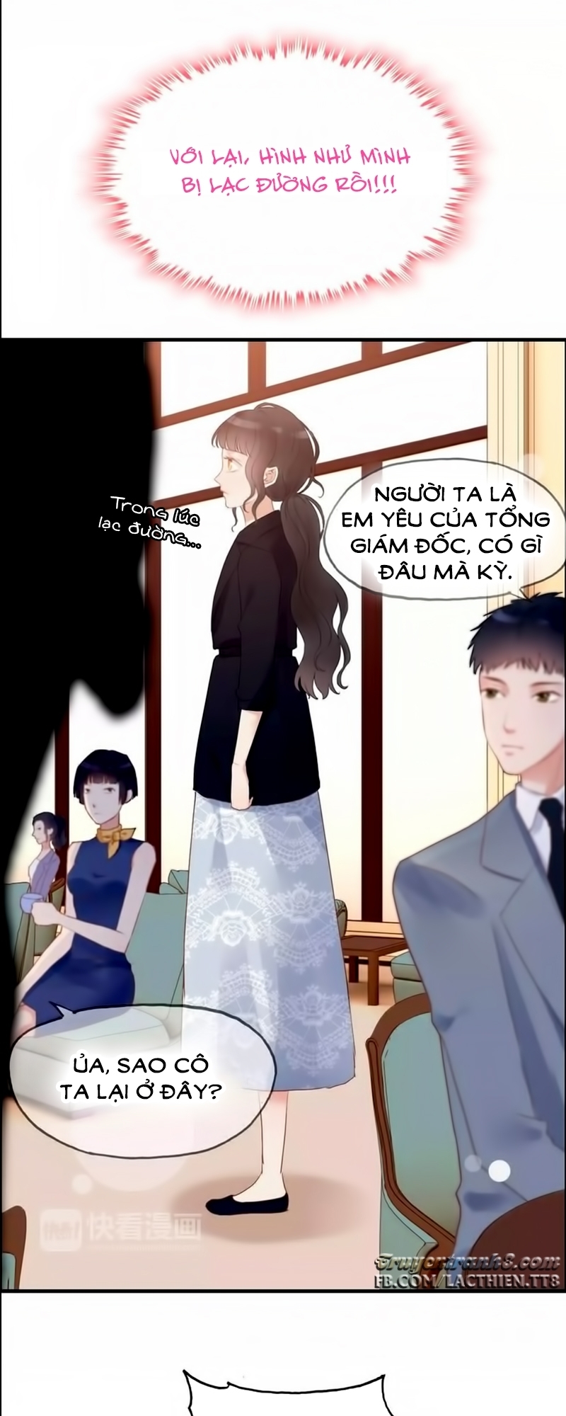 Cô Vợ Hợp Đồng Bỏ Trốn Của Tổng Giám Đốc Chapter 21 - Trang 2