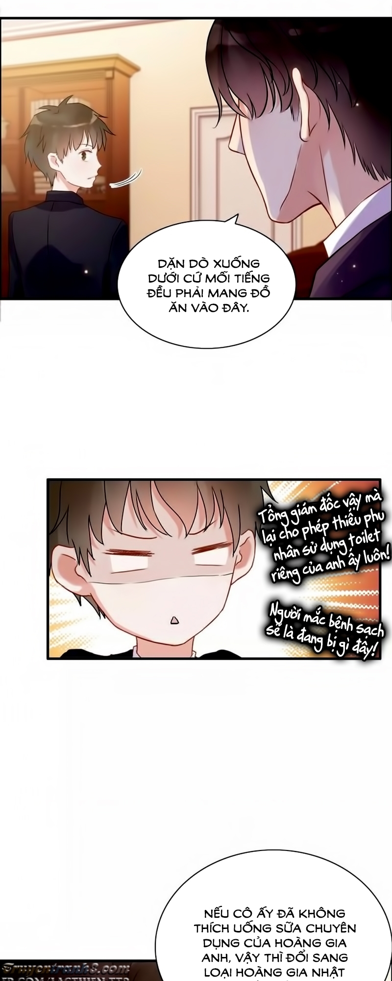 Cô Vợ Hợp Đồng Bỏ Trốn Của Tổng Giám Đốc Chapter 20.5 - Trang 2