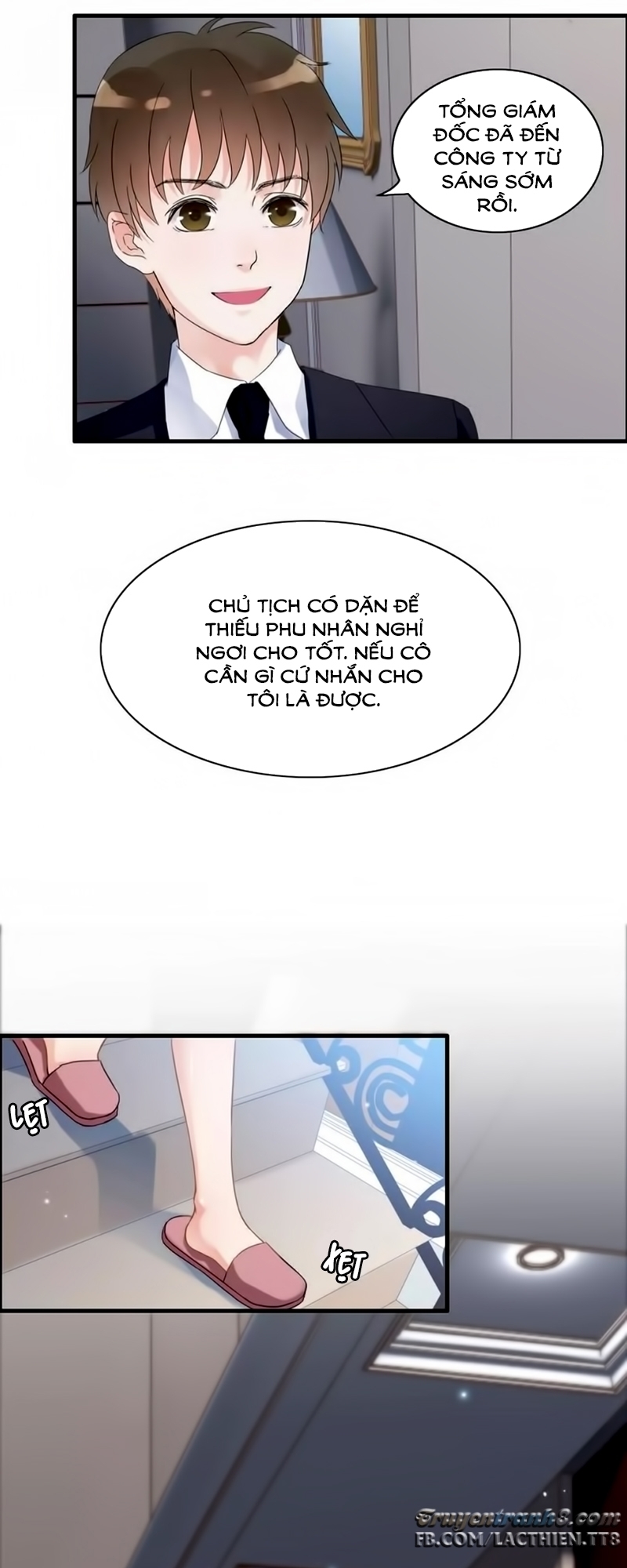 Cô Vợ Hợp Đồng Bỏ Trốn Của Tổng Giám Đốc Chapter 18 - Trang 2