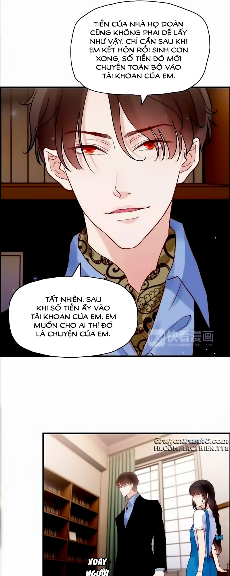 Cô Vợ Hợp Đồng Bỏ Trốn Của Tổng Giám Đốc Chapter 13 - Trang 2