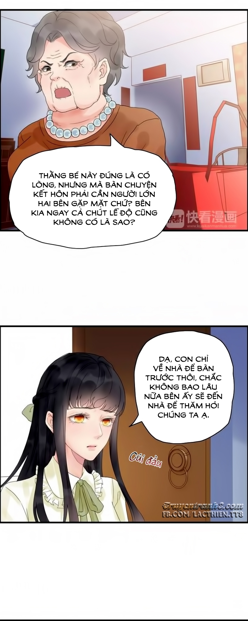 Cô Vợ Hợp Đồng Bỏ Trốn Của Tổng Giám Đốc Chapter 10 - Trang 2