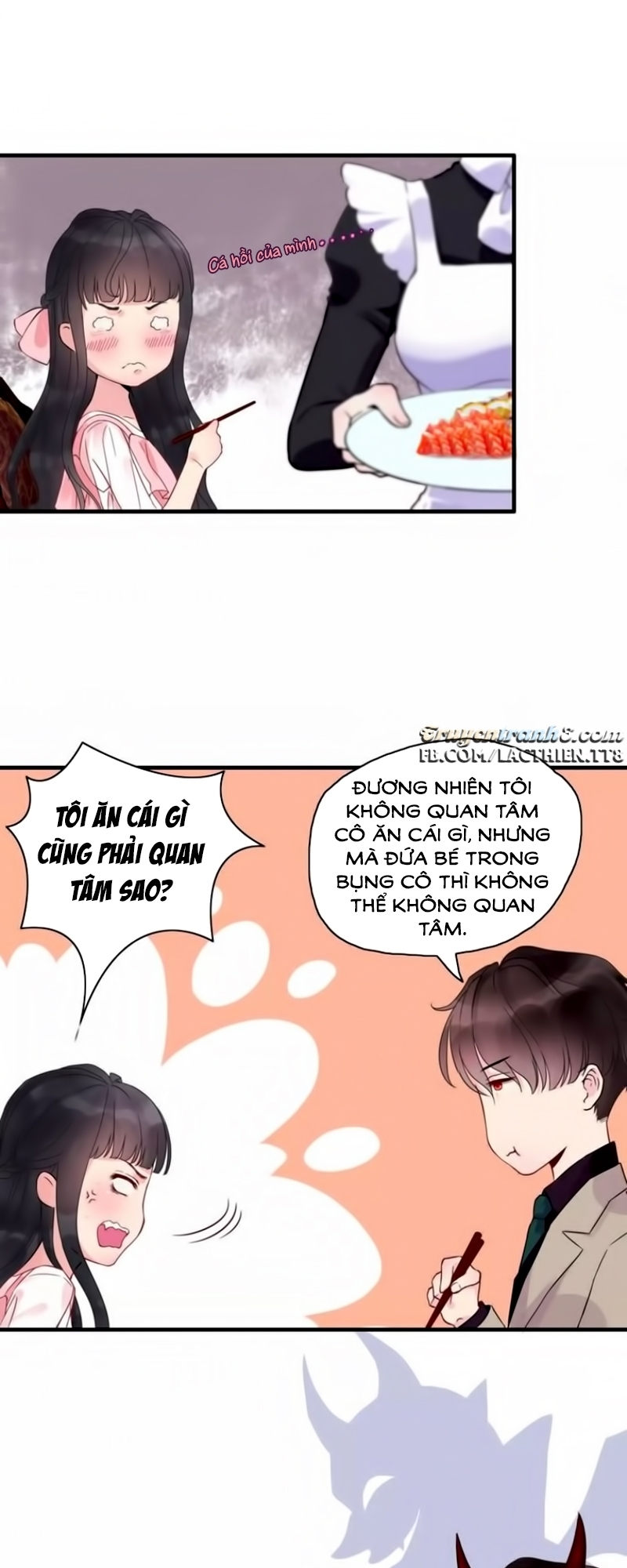 Cô Vợ Hợp Đồng Bỏ Trốn Của Tổng Giám Đốc Chapter 8 - Trang 2