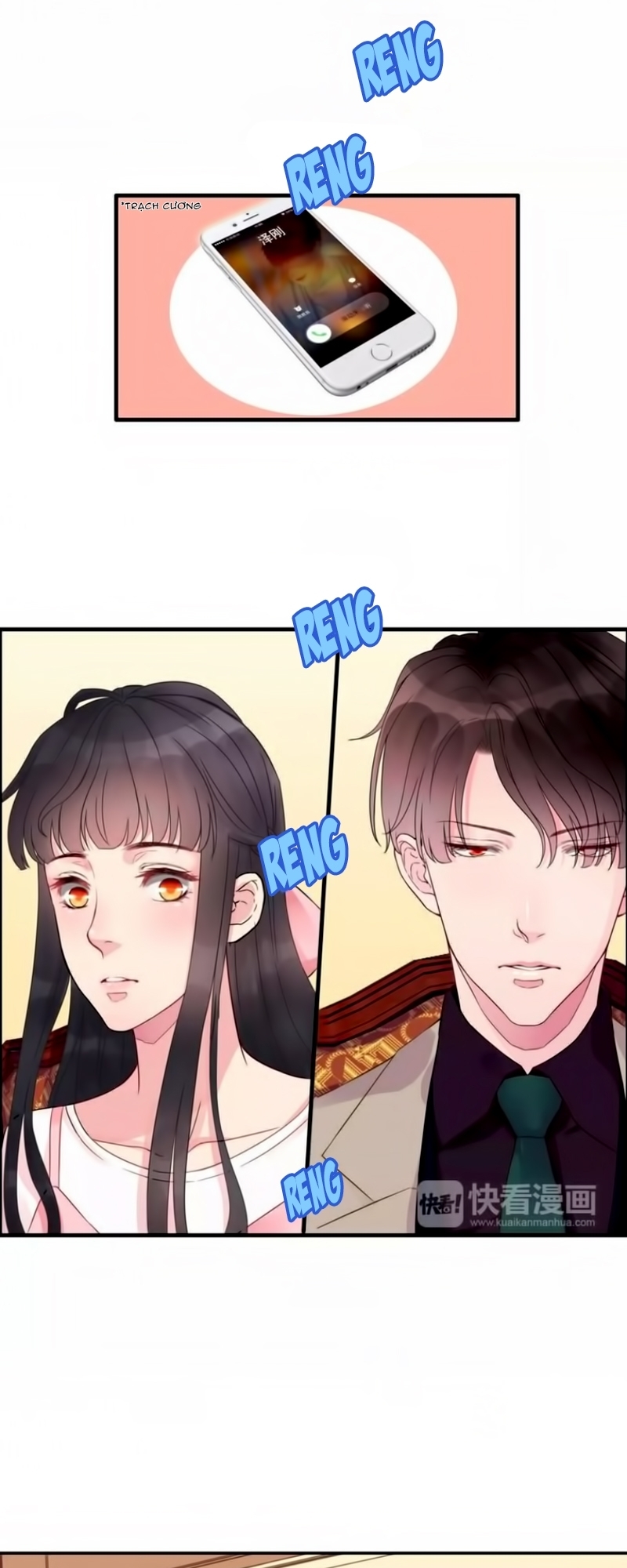 Cô Vợ Hợp Đồng Bỏ Trốn Của Tổng Giám Đốc Chapter 8 - Trang 2