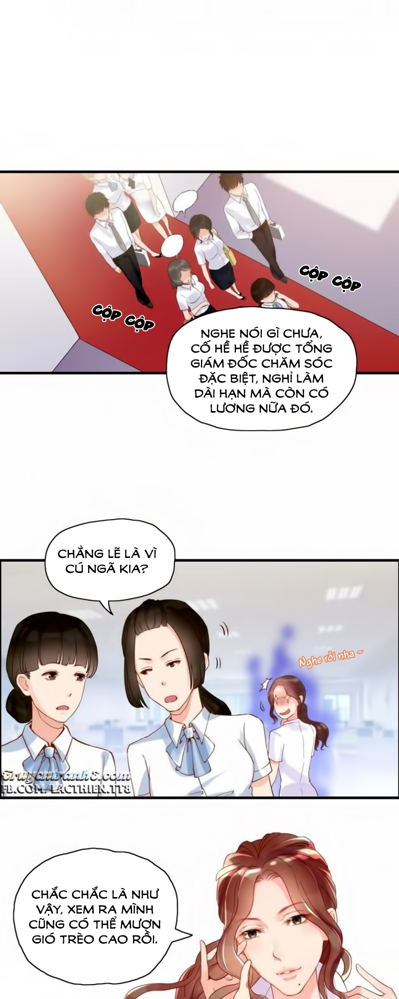 Cô Vợ Hợp Đồng Bỏ Trốn Của Tổng Giám Đốc Chapter 7 - Trang 2