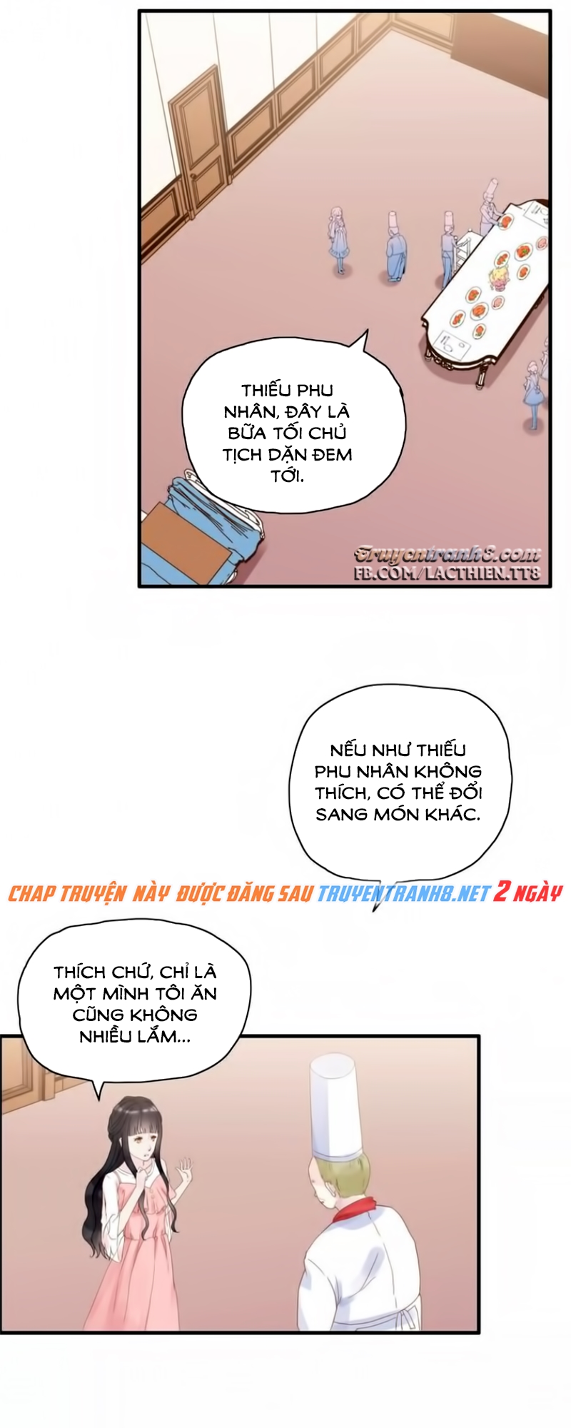 Cô Vợ Hợp Đồng Bỏ Trốn Của Tổng Giám Đốc Chapter 7 - Trang 2