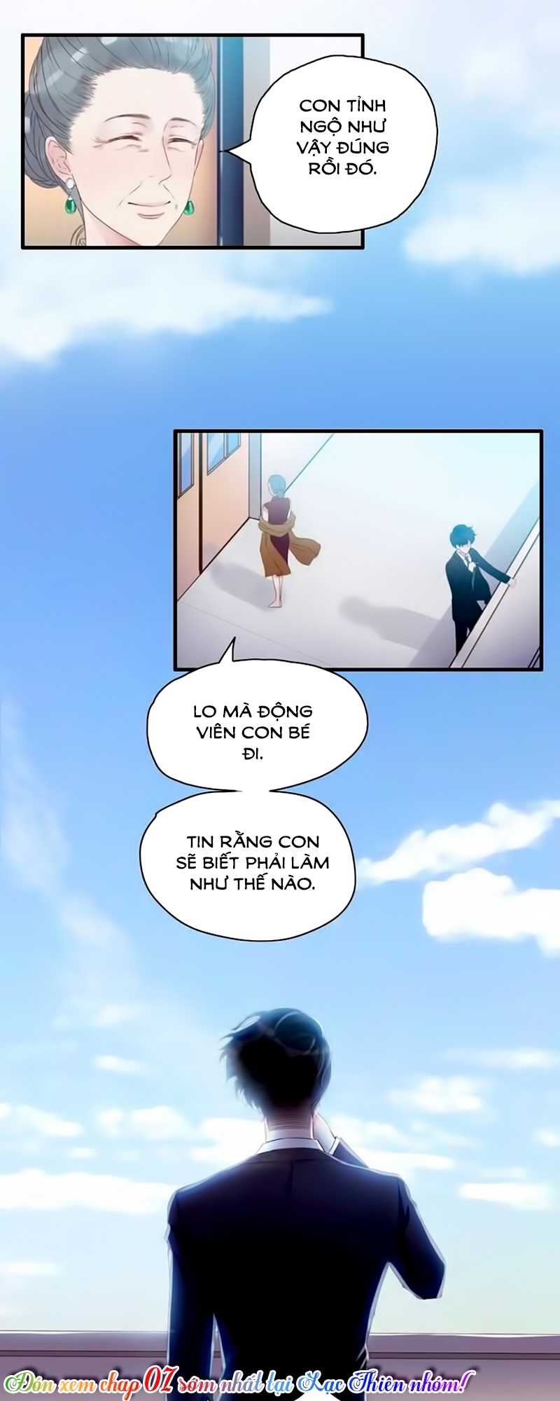 Cô Vợ Hợp Đồng Bỏ Trốn Của Tổng Giám Đốc Chapter 6 - Trang 2