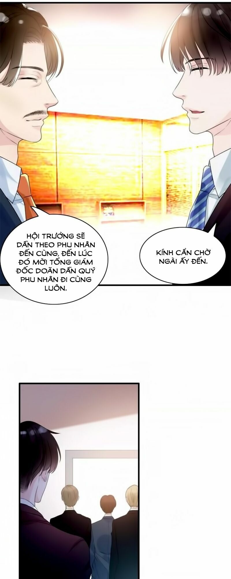 Cô Vợ Hợp Đồng Bỏ Trốn Của Tổng Giám Đốc Chapter 5 - Trang 2