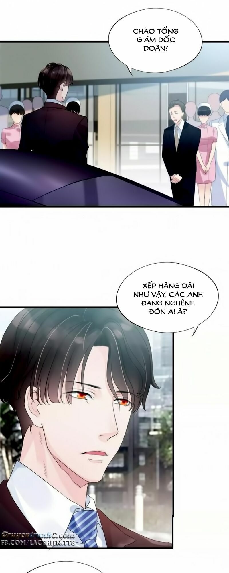 Cô Vợ Hợp Đồng Bỏ Trốn Của Tổng Giám Đốc Chapter 5 - Trang 2