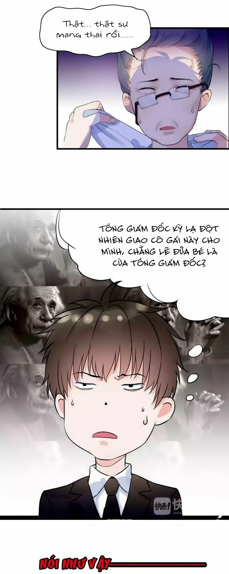 Cô Vợ Hợp Đồng Bỏ Trốn Của Tổng Giám Đốc Chapter 5 - Trang 2