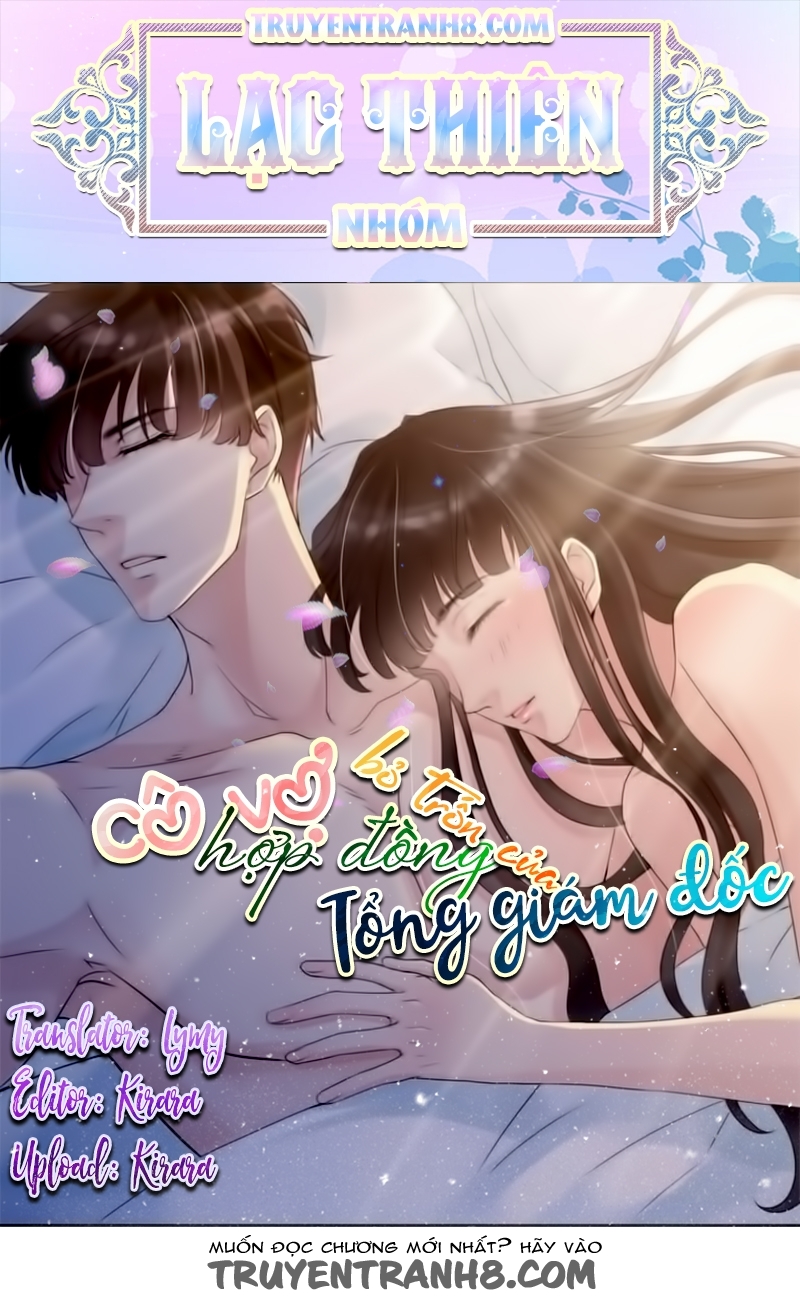 Cô Vợ Hợp Đồng Bỏ Trốn Của Tổng Giám Đốc Chapter 4.1 - Trang 2