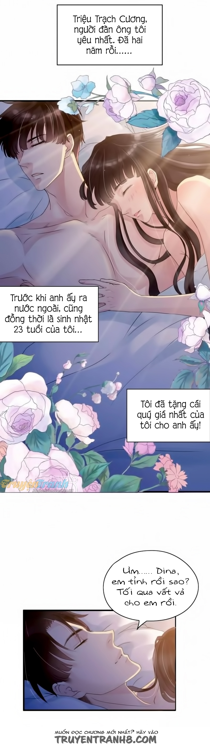 Cô Vợ Hợp Đồng Bỏ Trốn Của Tổng Giám Đốc Chapter 1.1 - Trang 2