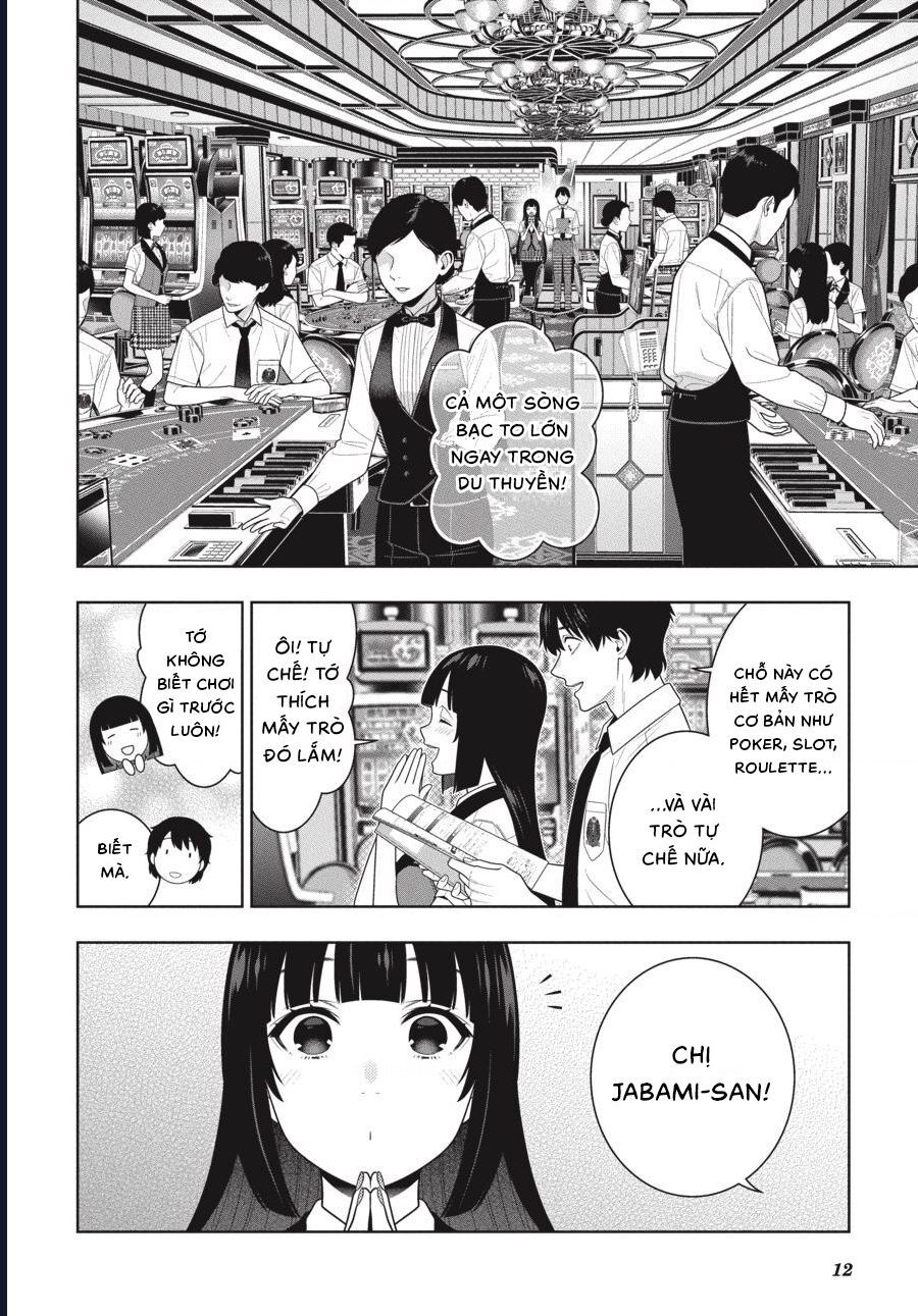 Kakegurui Chapter 109 - Trang 2