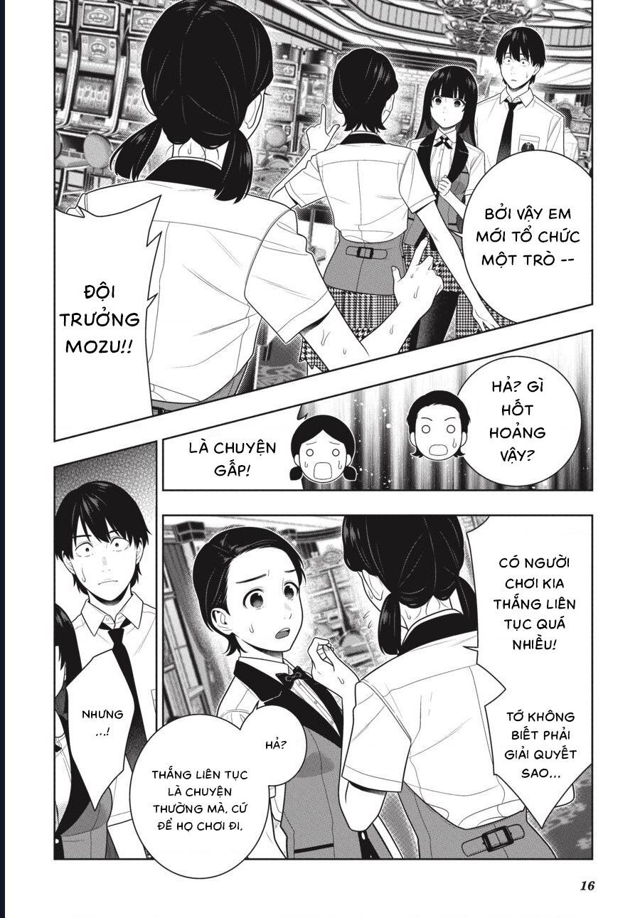 Kakegurui Chapter 109 - Trang 2