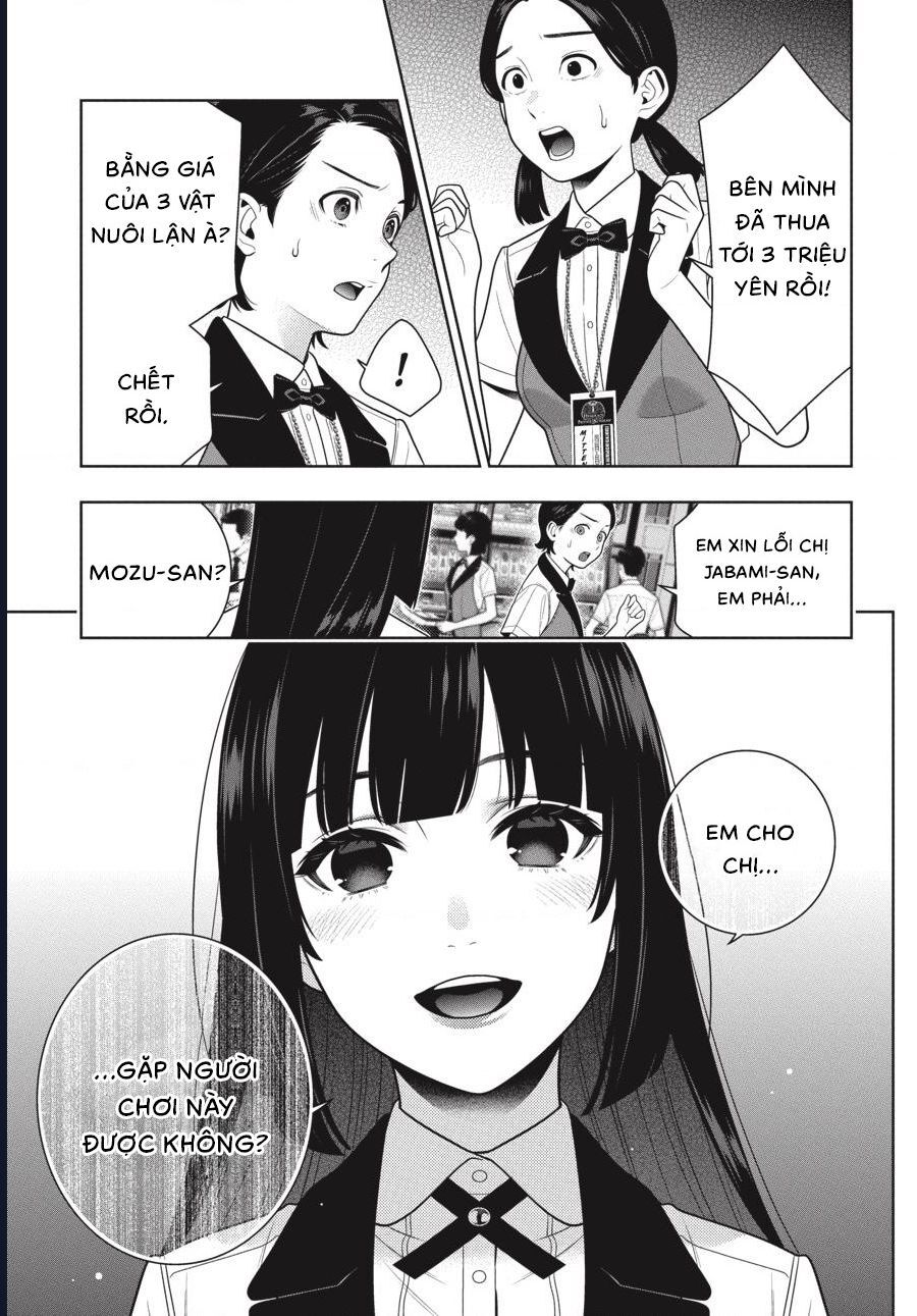 Kakegurui Chapter 109 - Trang 2