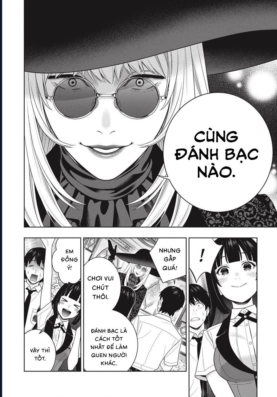 Kakegurui Chapter 109 - Trang 2