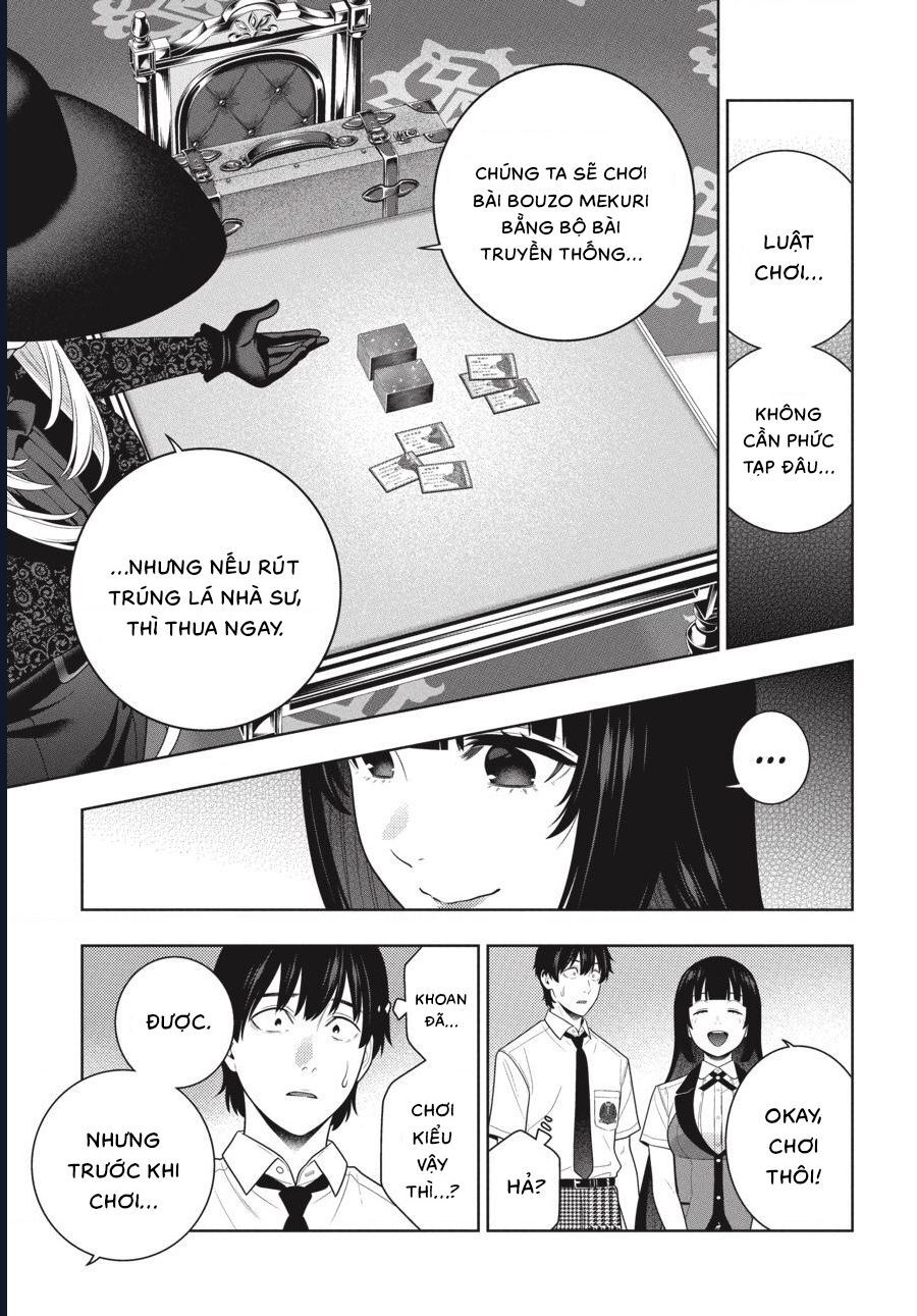 Kakegurui Chapter 109 - Trang 2