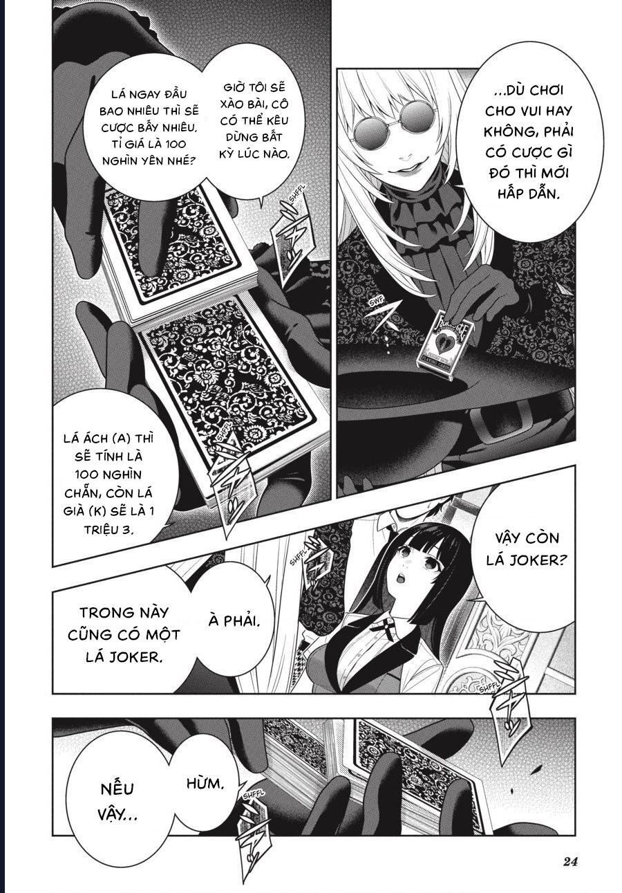 Kakegurui Chapter 109 - Trang 2