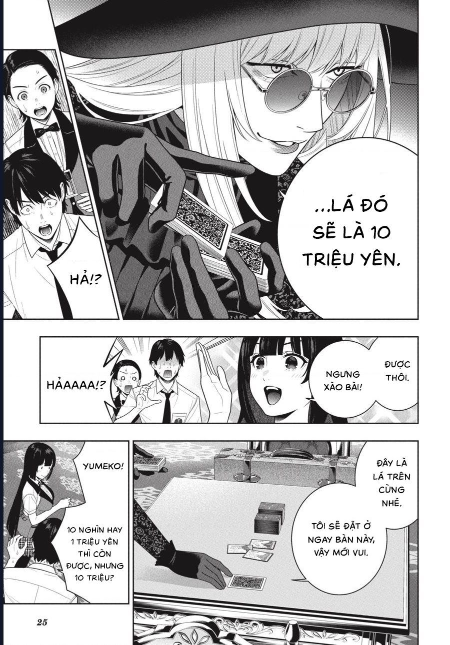 Kakegurui Chapter 109 - Trang 2