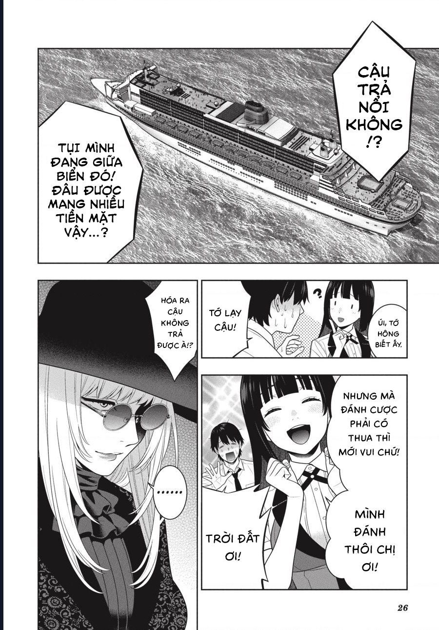 Kakegurui Chapter 109 - Trang 2