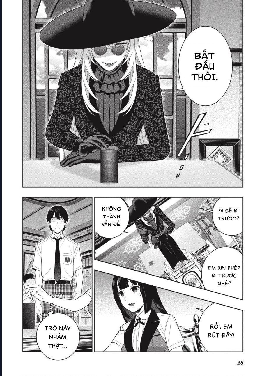 Kakegurui Chapter 109 - Trang 2