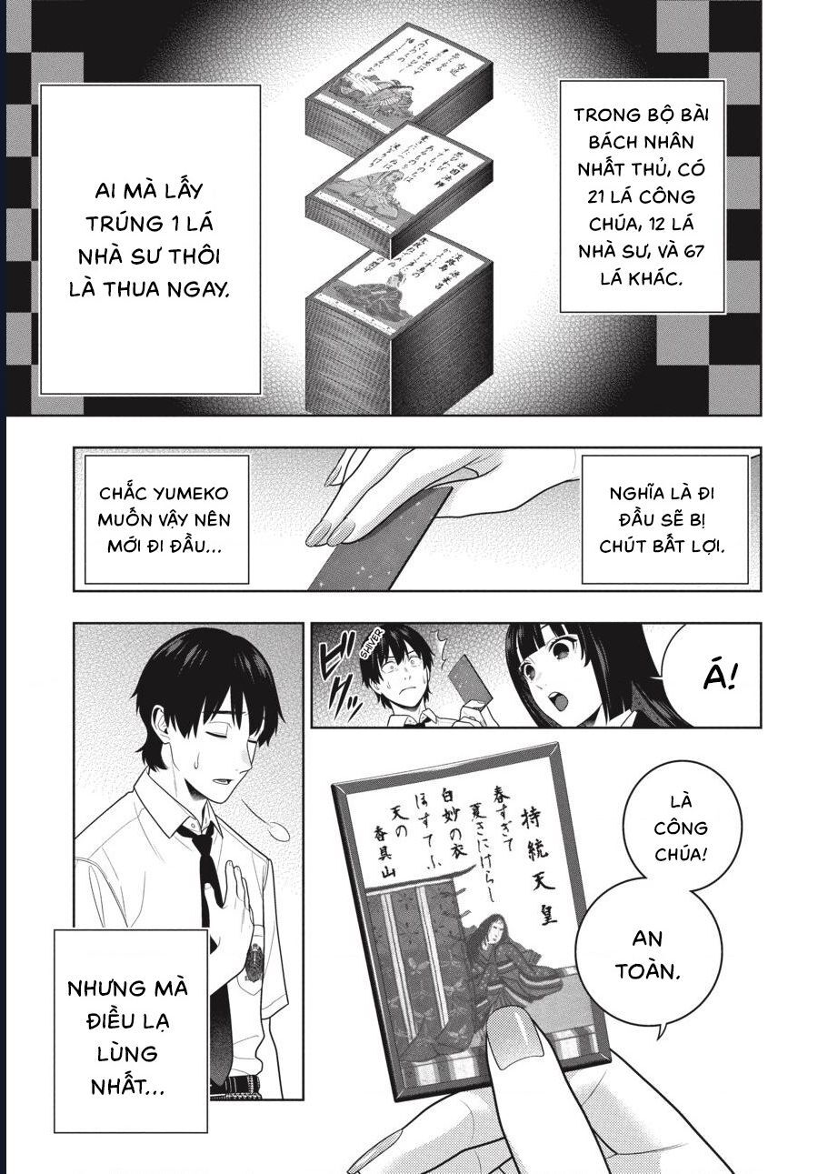 Kakegurui Chapter 109 - Trang 2