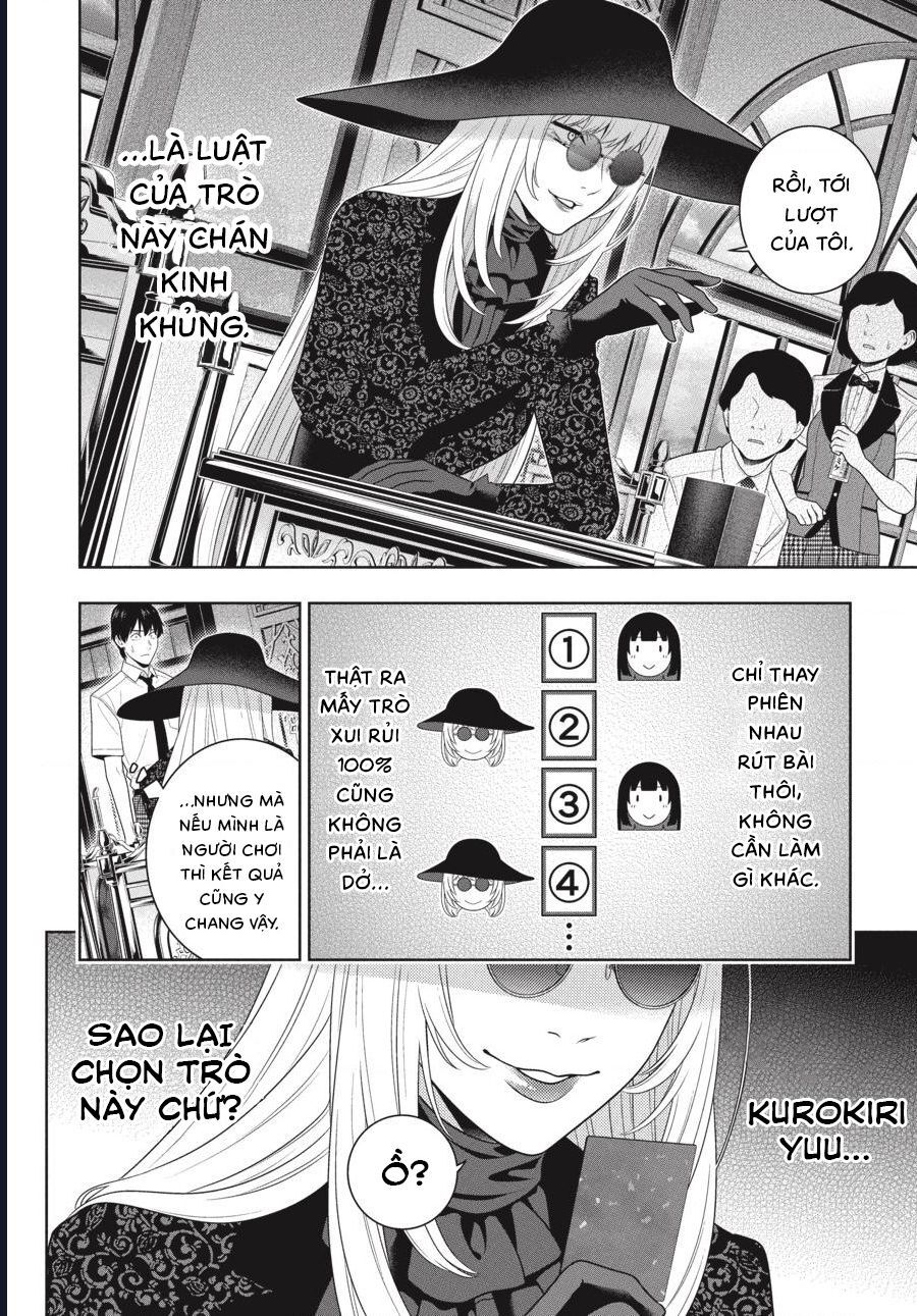 Kakegurui Chapter 109 - Trang 2