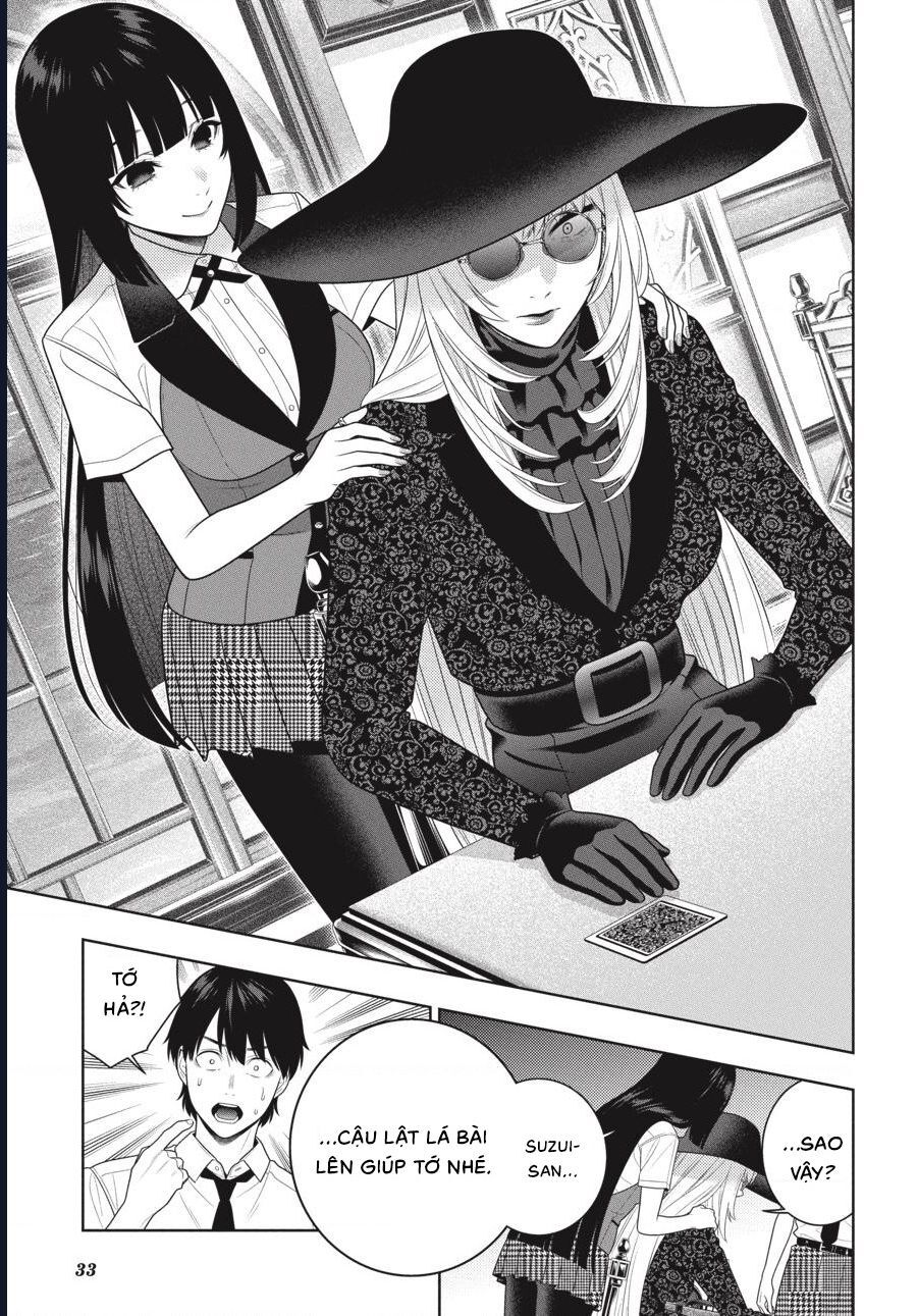 Kakegurui Chapter 109 - Trang 2