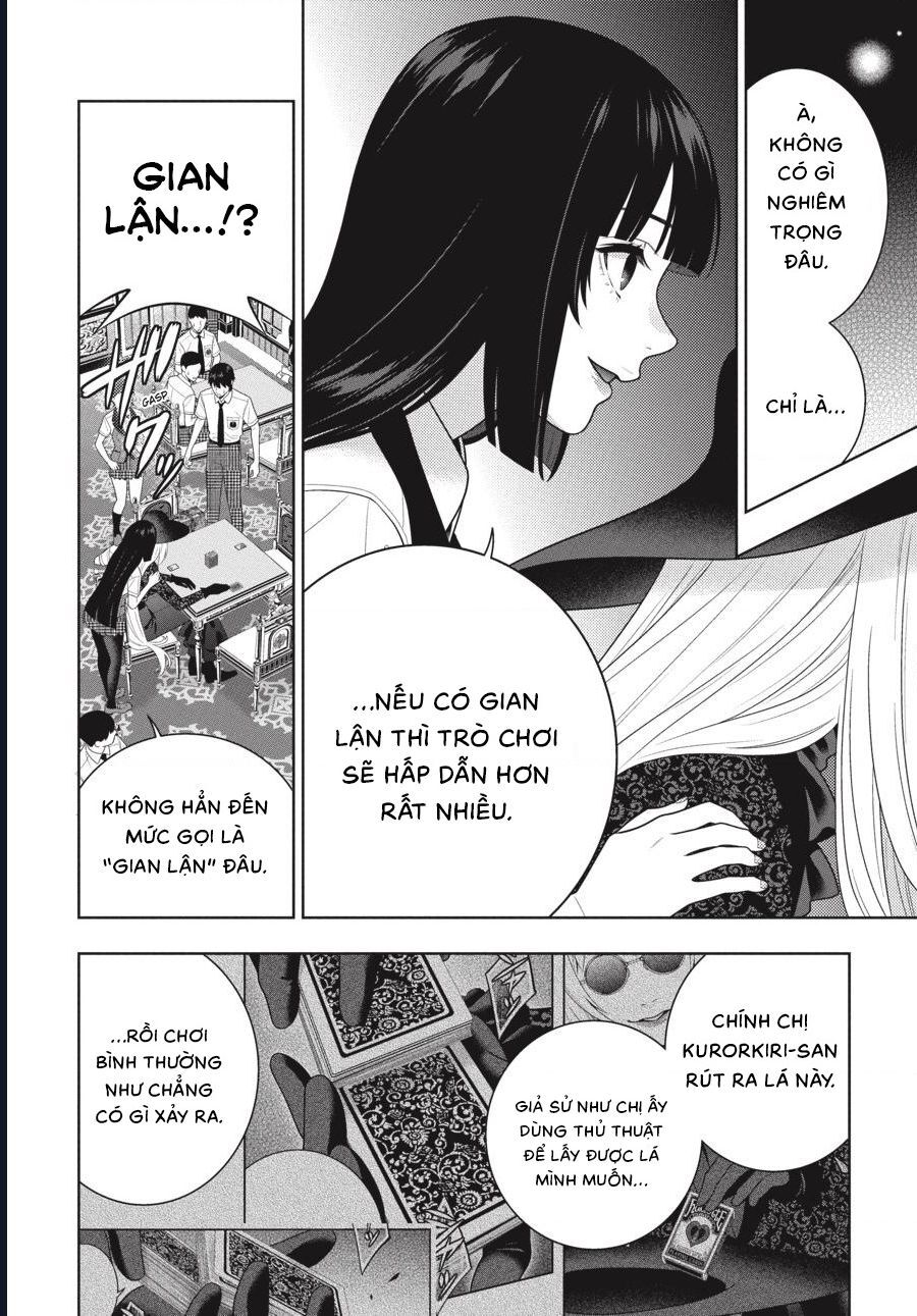 Kakegurui Chapter 109 - Trang 2