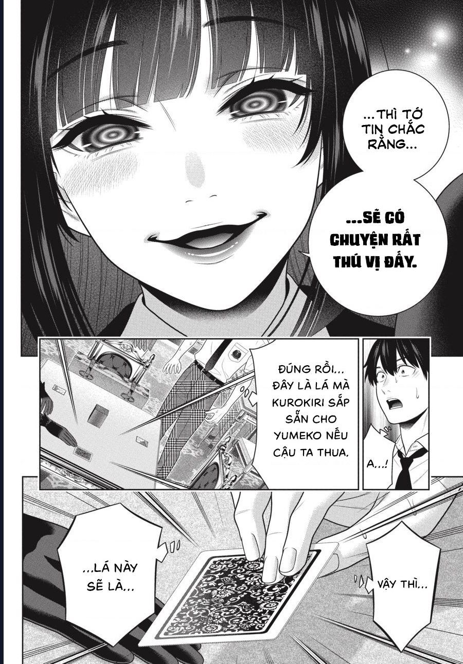 Kakegurui Chapter 109 - Trang 2