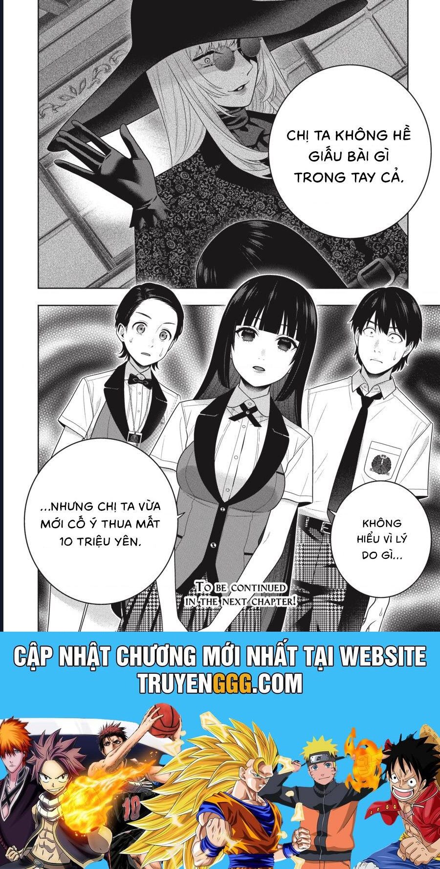 Kakegurui Chapter 109 - Trang 2