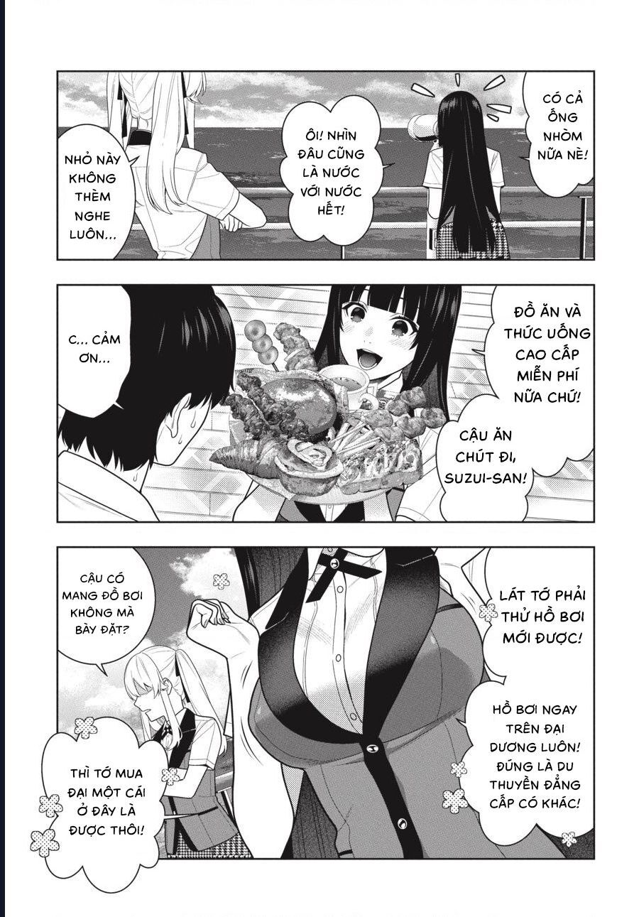 Kakegurui Chapter 109 - Trang 2