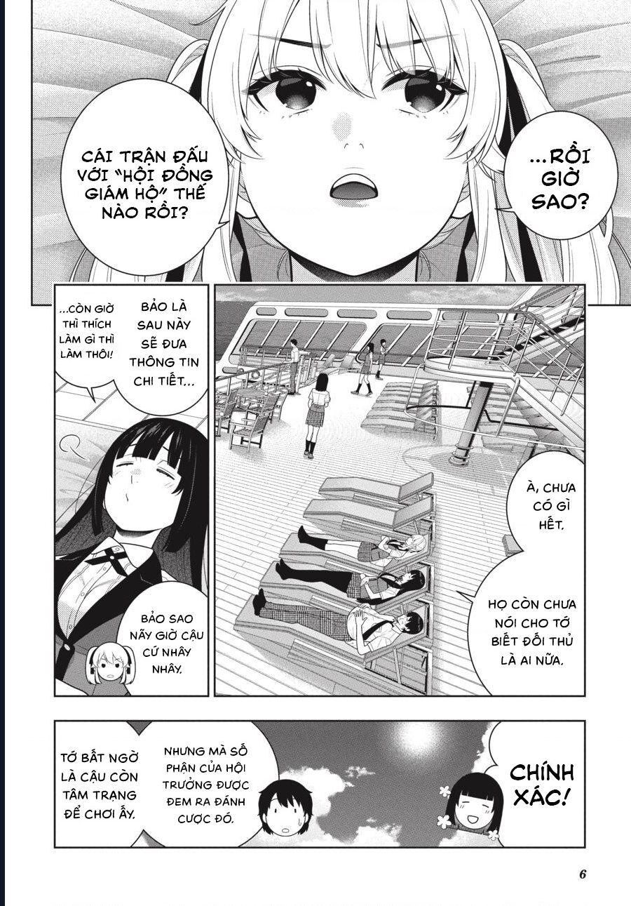 Kakegurui Chapter 109 - Trang 2