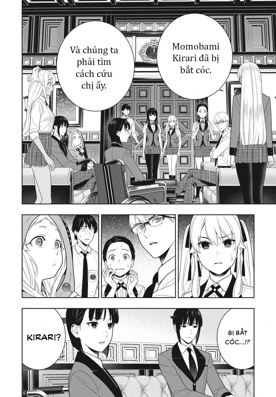 Kakegurui Chapter 108 - Trang 2