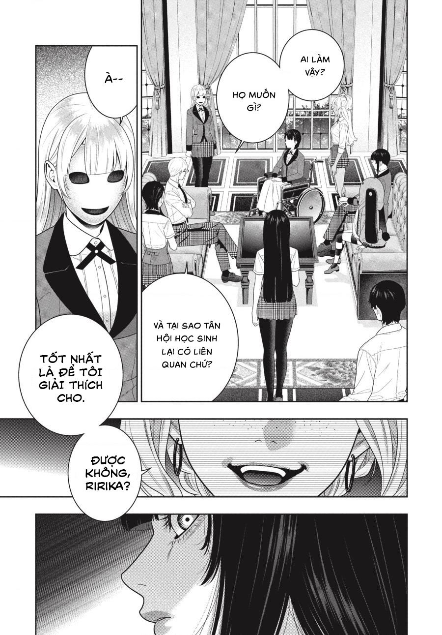 Kakegurui Chapter 108 - Trang 2