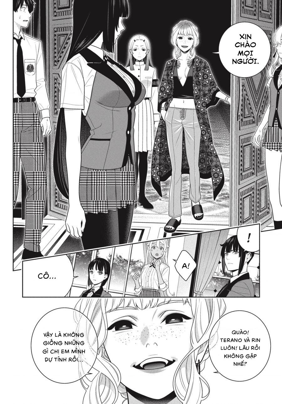 Kakegurui Chapter 108 - Trang 2