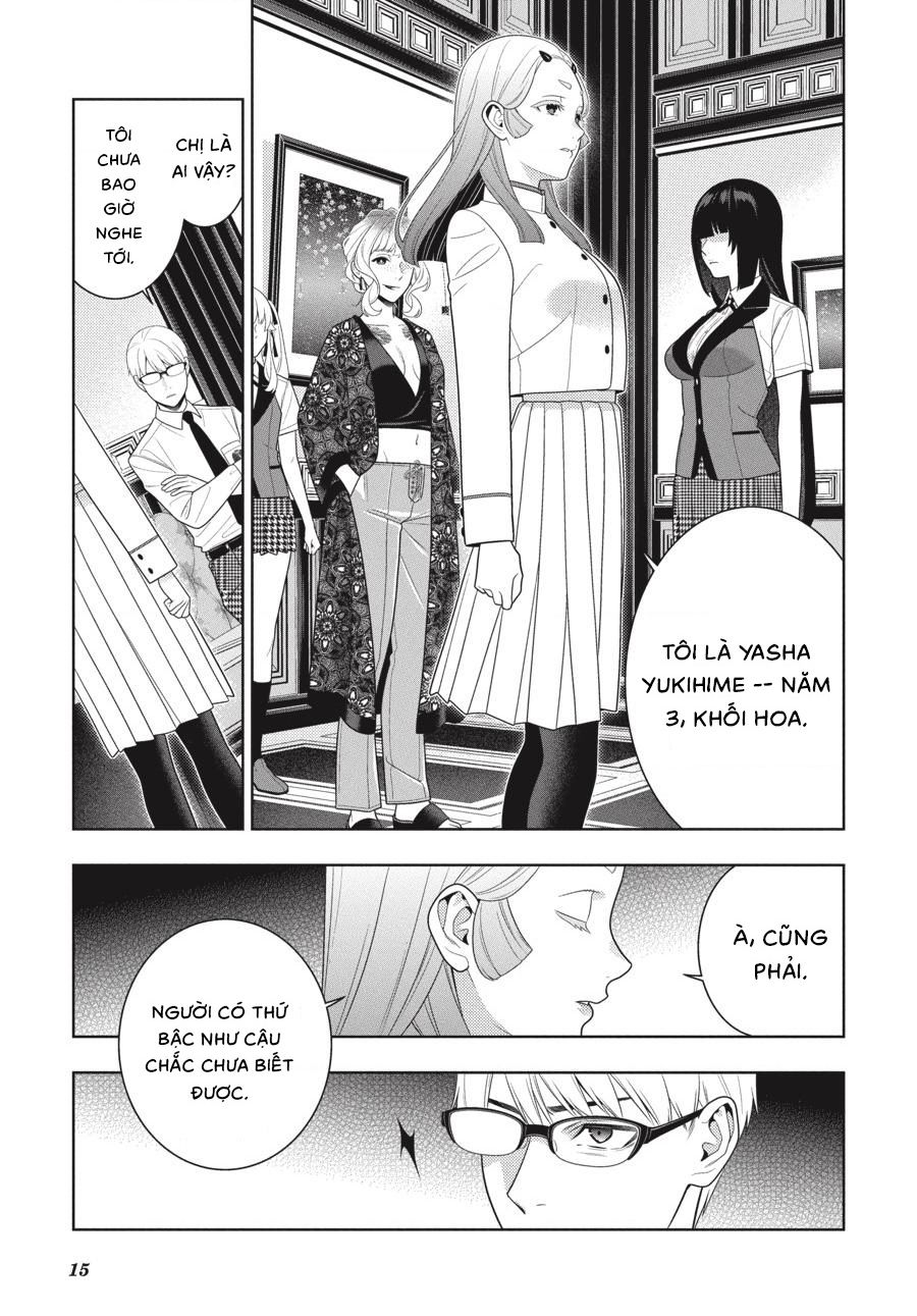 Kakegurui Chapter 108 - Trang 2