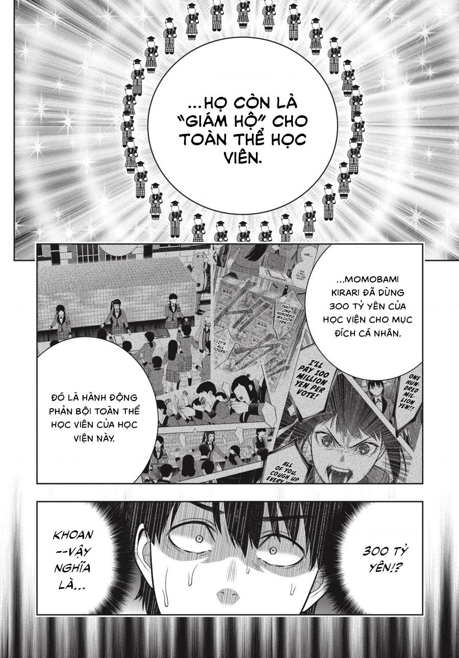 Kakegurui Chapter 108 - Trang 2