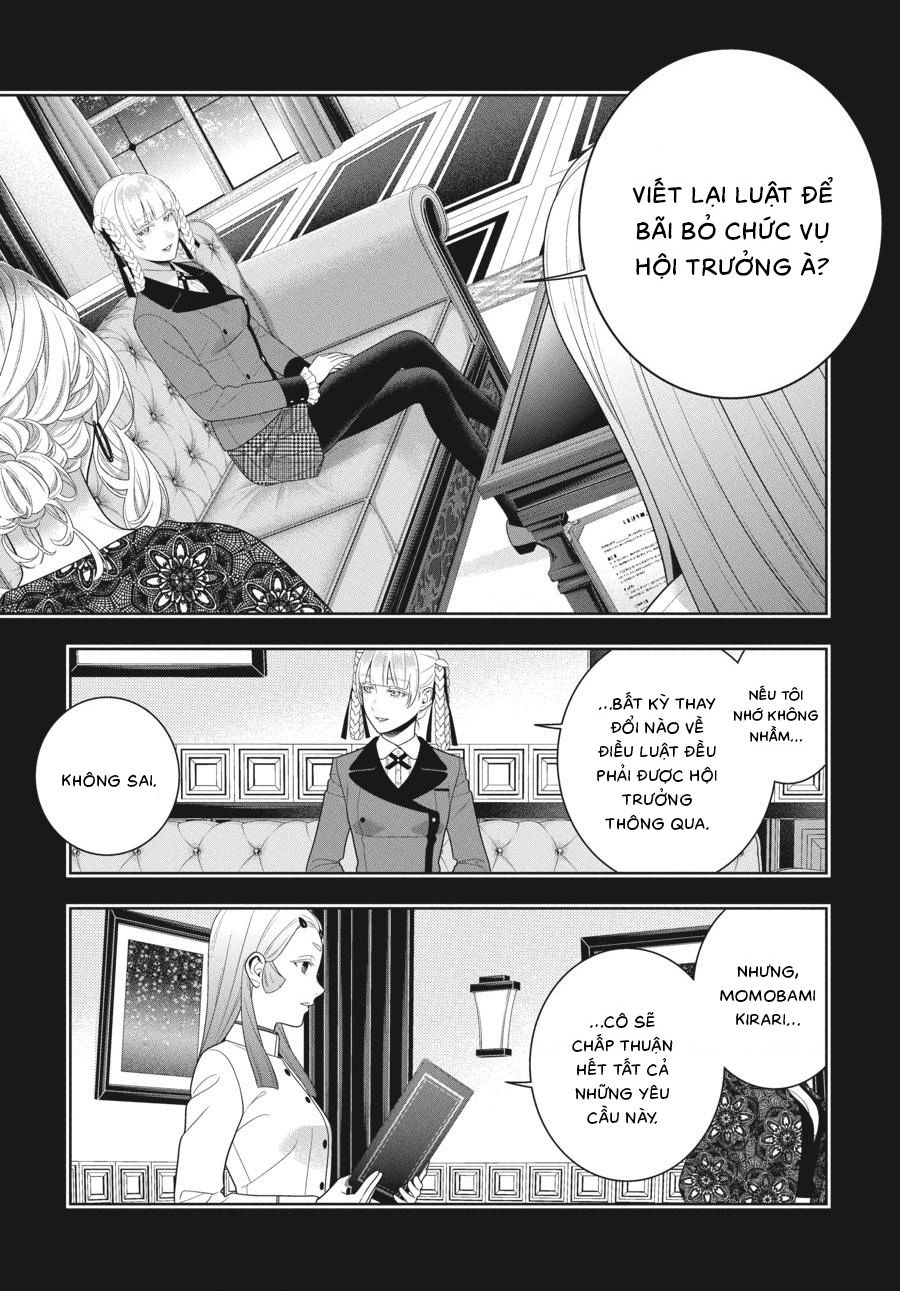 Kakegurui Chapter 108 - Trang 2