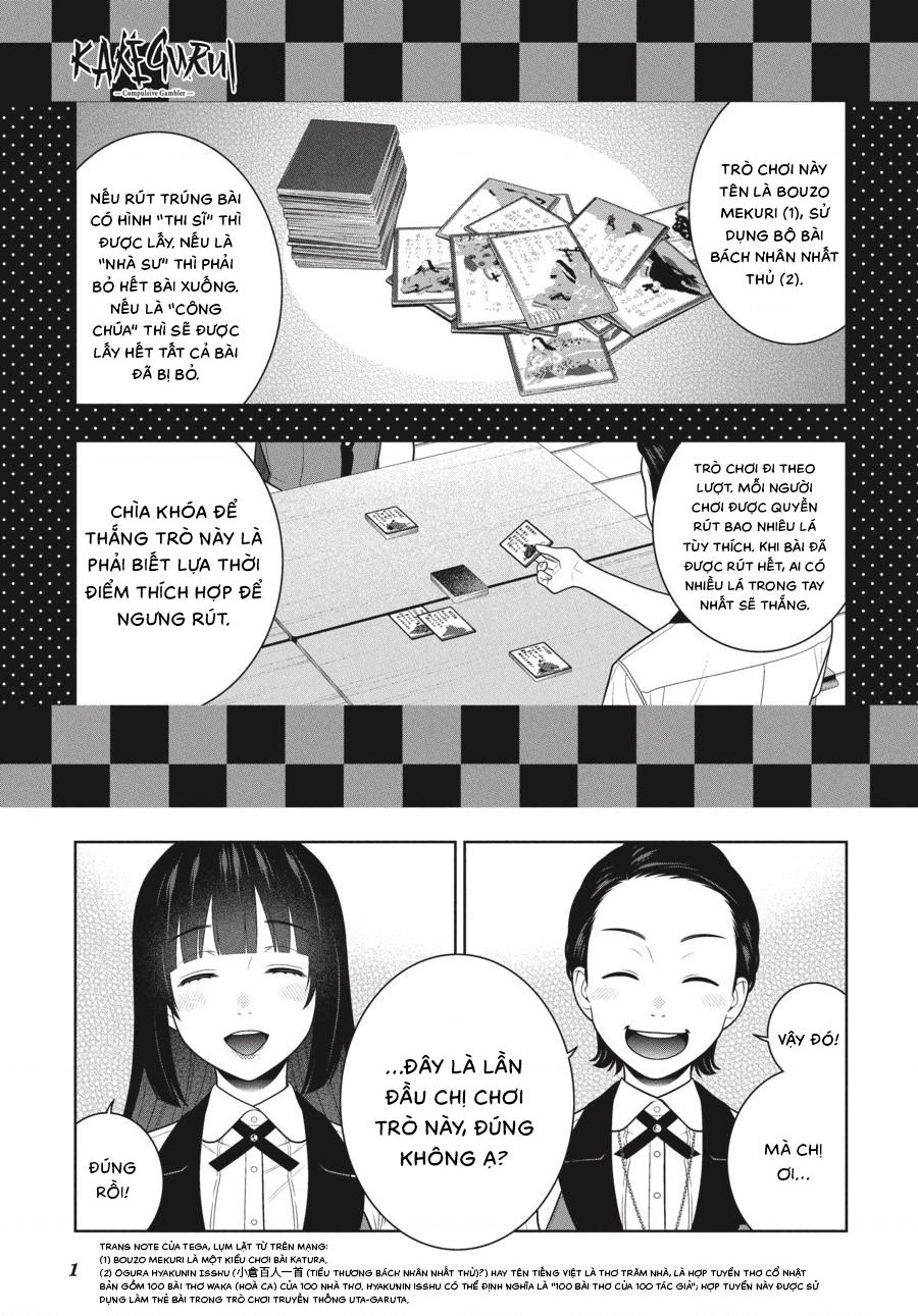 Kakegurui Chapter 108 - Trang 2