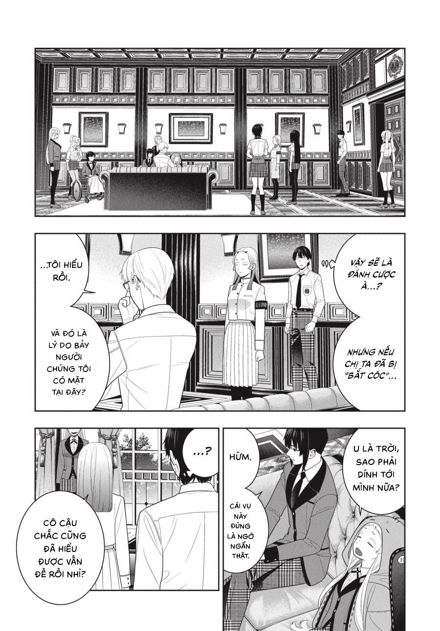 Kakegurui Chapter 108 - Trang 2