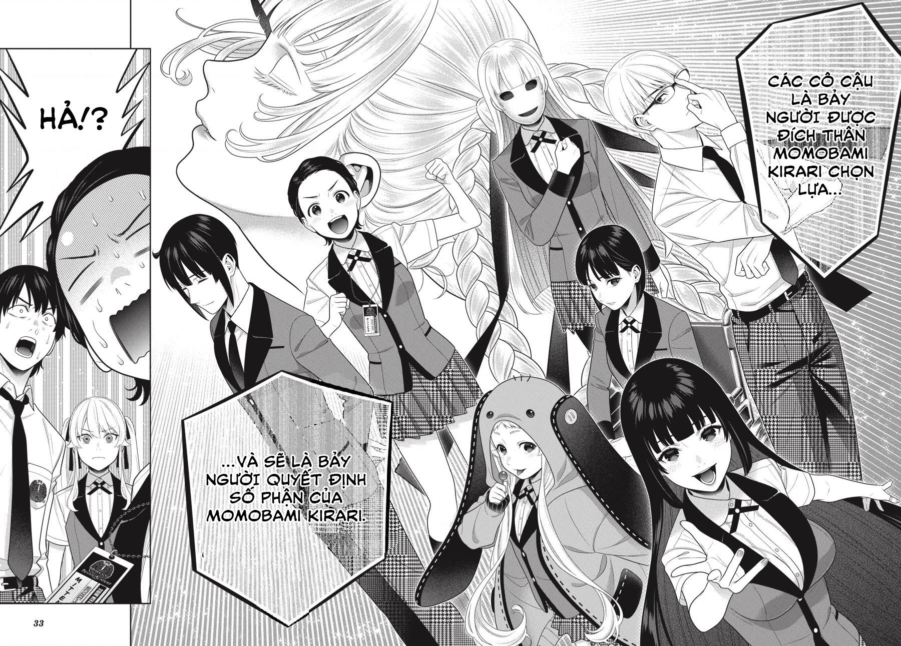 Kakegurui Chapter 108 - Trang 2