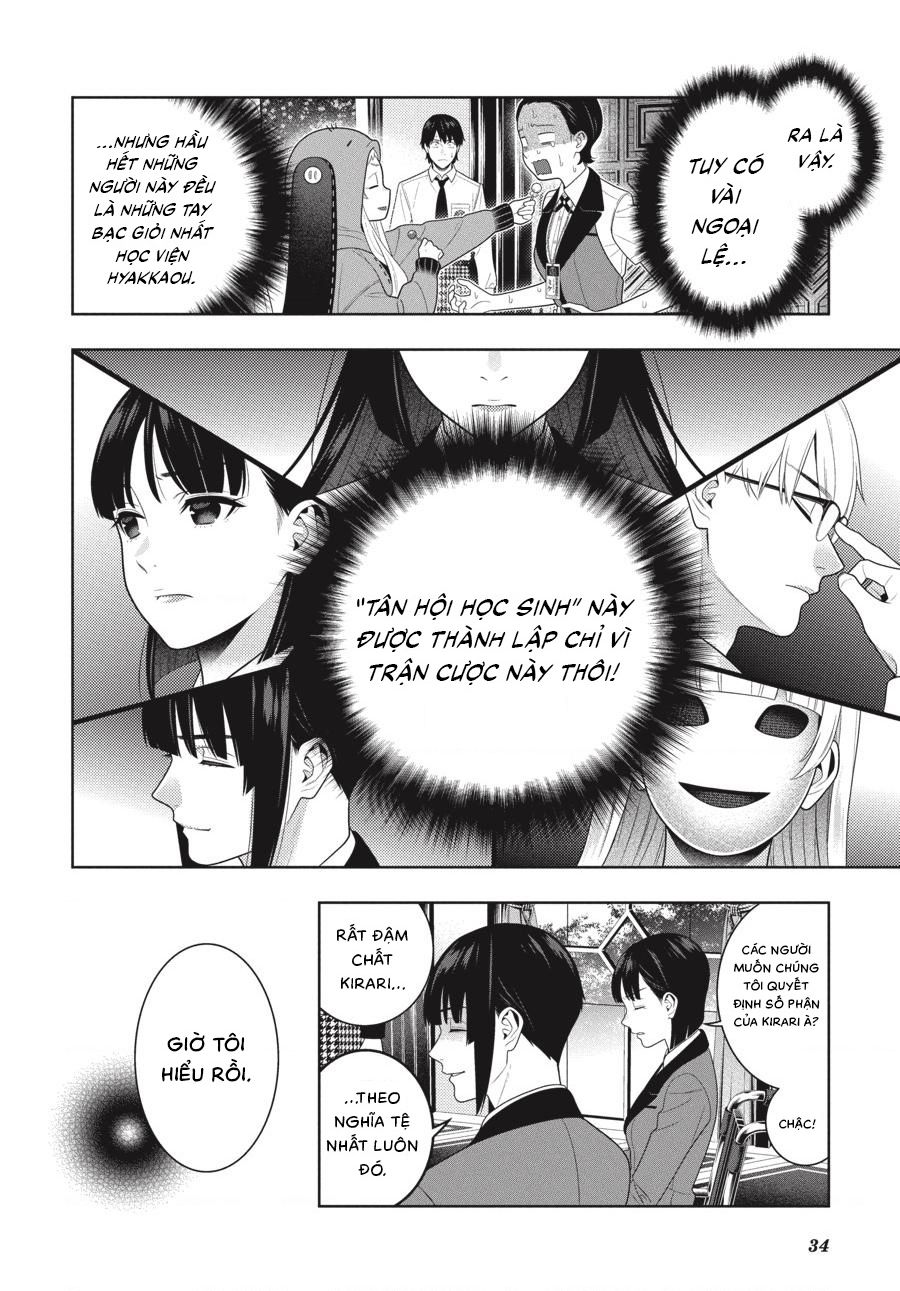 Kakegurui Chapter 108 - Trang 2