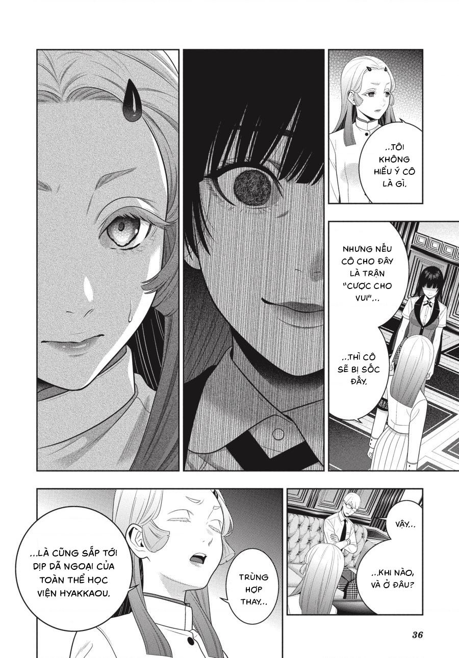 Kakegurui Chapter 108 - Trang 2